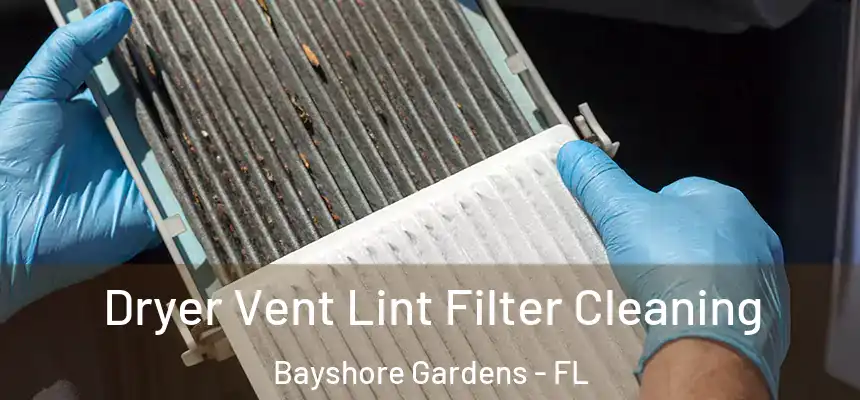Dryer Vent Lint Filter Cleaning Bayshore Gardens - FL