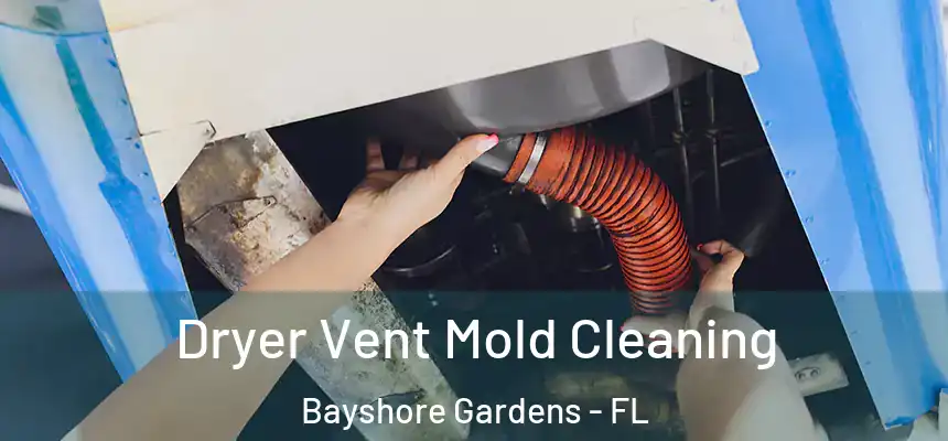 Dryer Vent Mold Cleaning Bayshore Gardens - FL