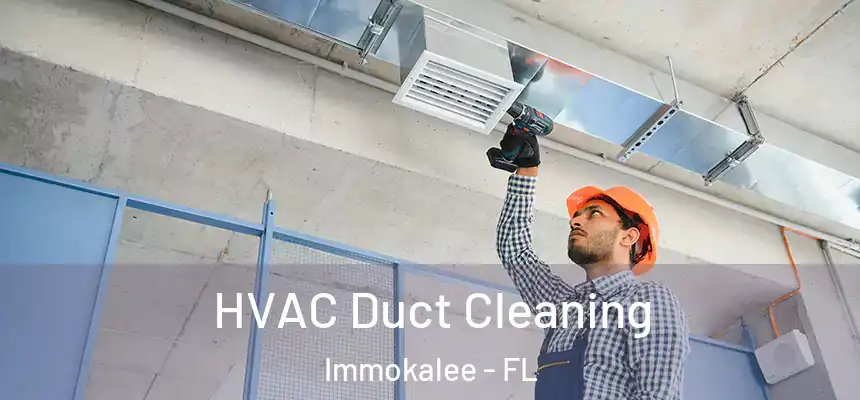 HVAC Duct Cleaning Immokalee - FL