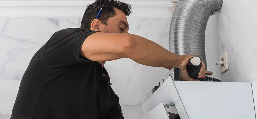 Precision In-wall Dryer Vent Cleaning & Rerouting Corrections in Bayshore Gardens, FL