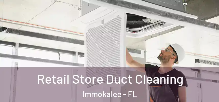 Retail Store Duct Cleaning Immokalee - FL