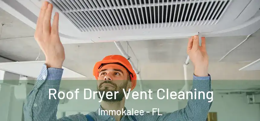 Roof Dryer Vent Cleaning Immokalee - FL