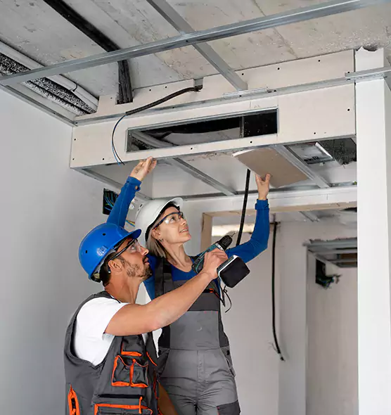 Professional Duct Expansion & Extension Service in Bayshore Gardens, FL