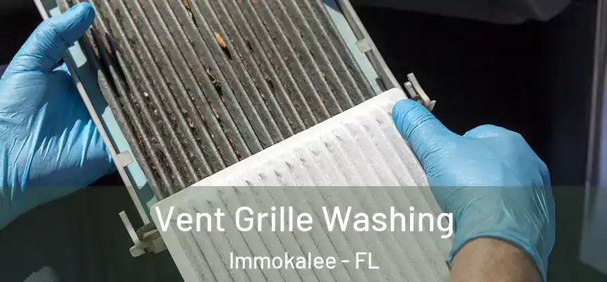 Vent Grille Washing Immokalee - FL